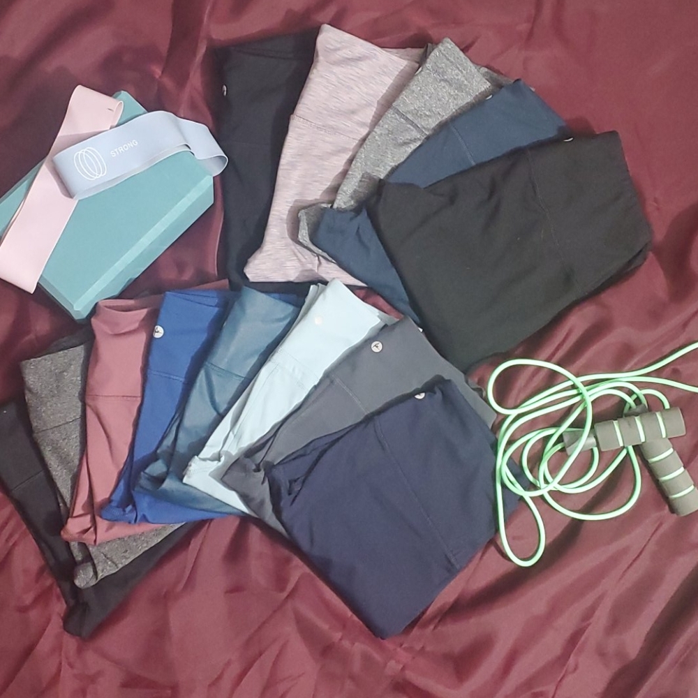 90Degree by Reflex Lot of work out leggings!!
